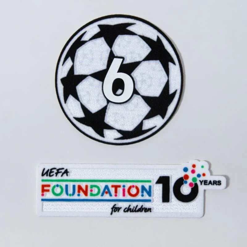 Champions League Patches
