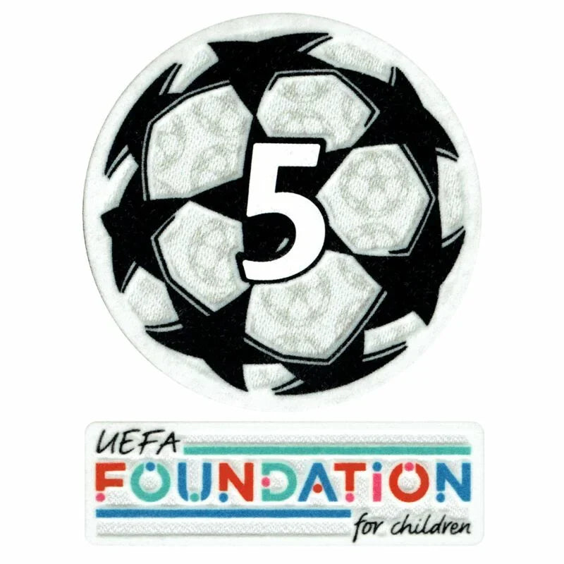 Champions League Patches