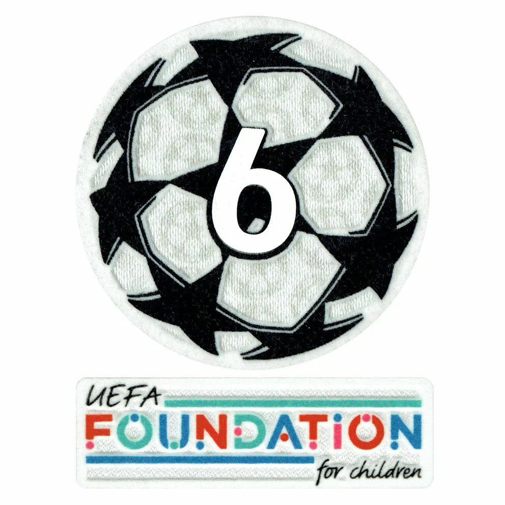 Champions League Patches