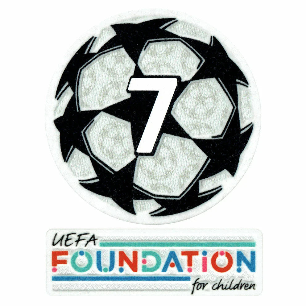 Champions League Patches