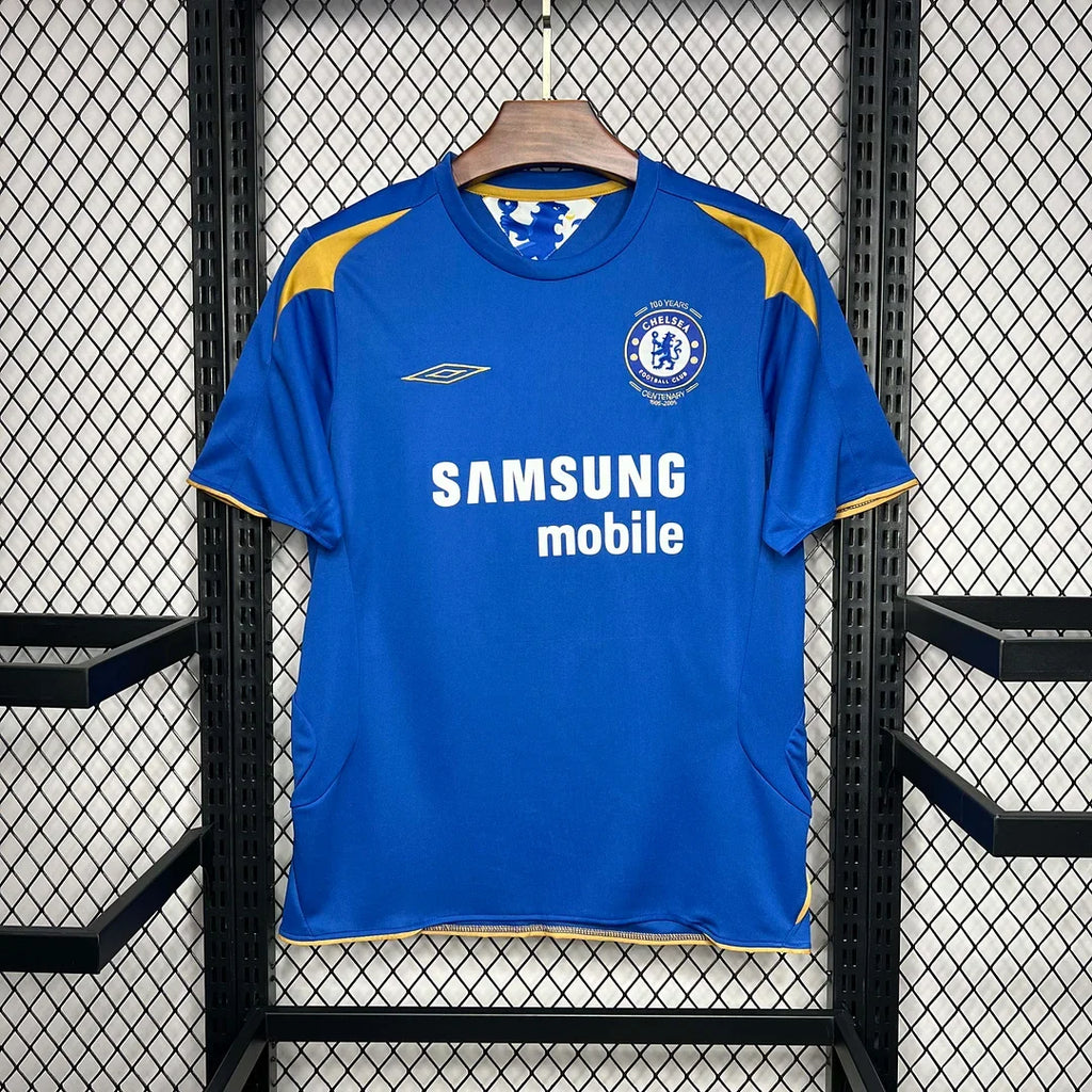 Chelsea 2005/2006 Home Retro Jersey