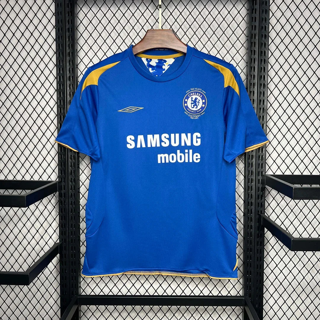 Chelsea 2005/2006 Home Retro Jersey