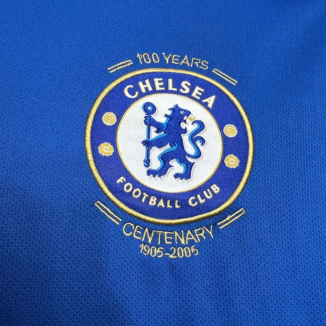 Chelsea 2005/2006 Home Retro Jersey