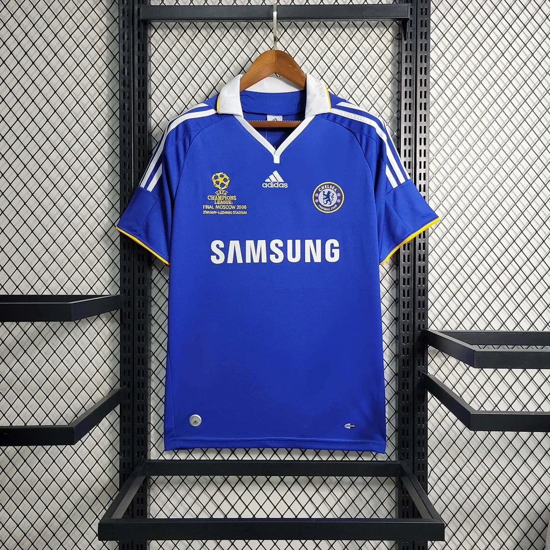 Chelsea 2008/2009 Champions League Final Home Retro Jersey