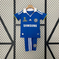 Chelsea 2008/2009 Champions League Final Retro Jersey Kids Size