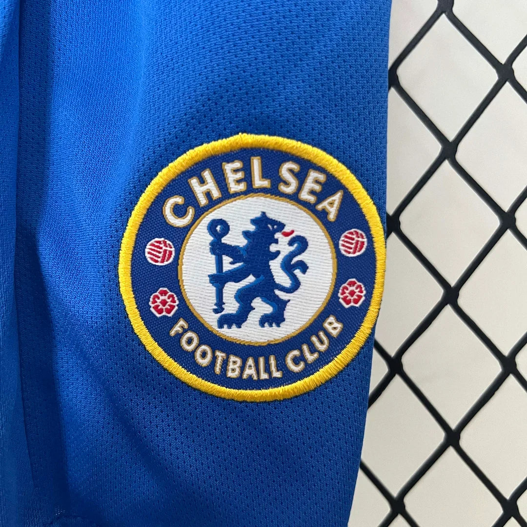 Chelsea 2008/2009 Champions League Final Retro Jersey Kids Size