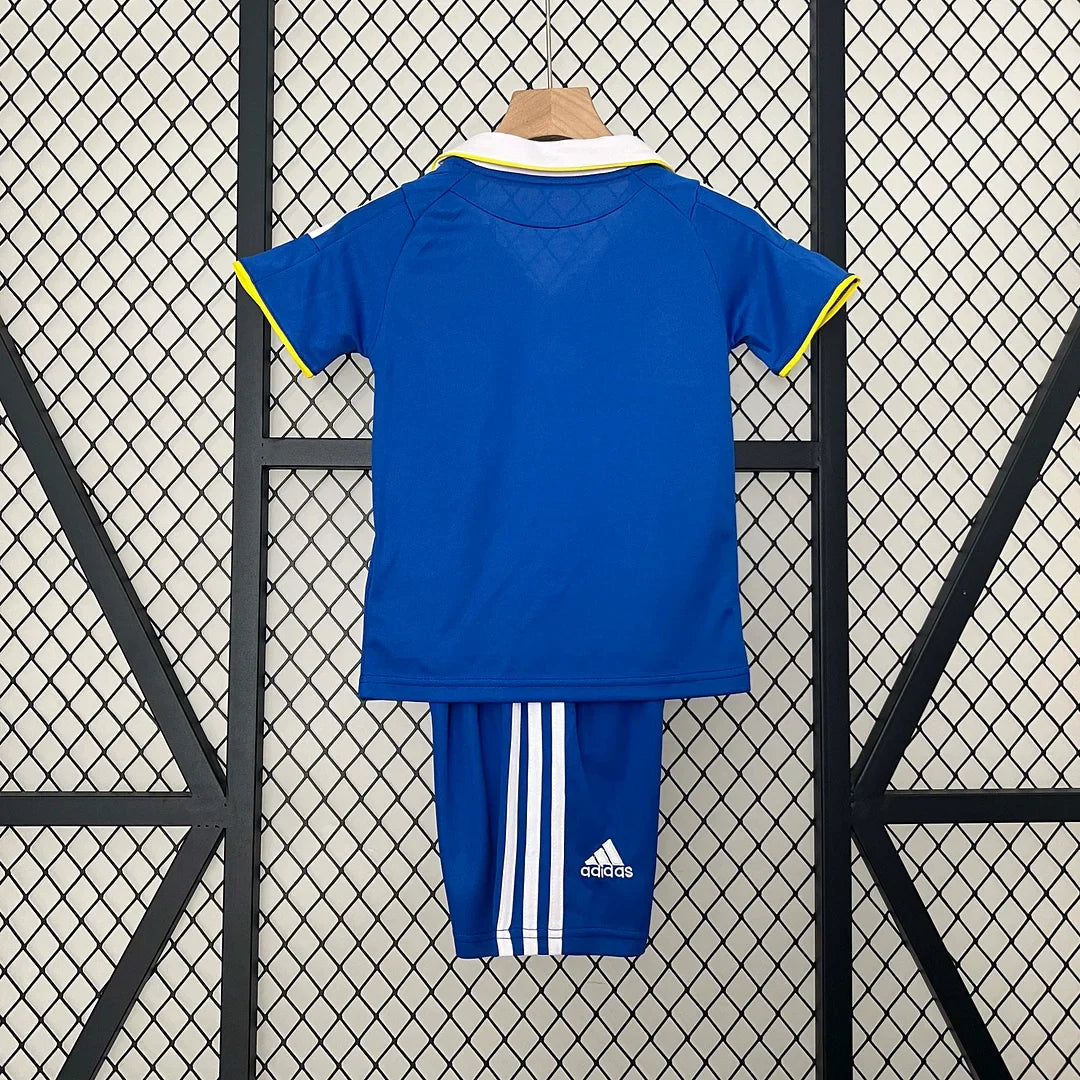 Chelsea 2008/2009 Champions League Final Retro Jersey Kids Size