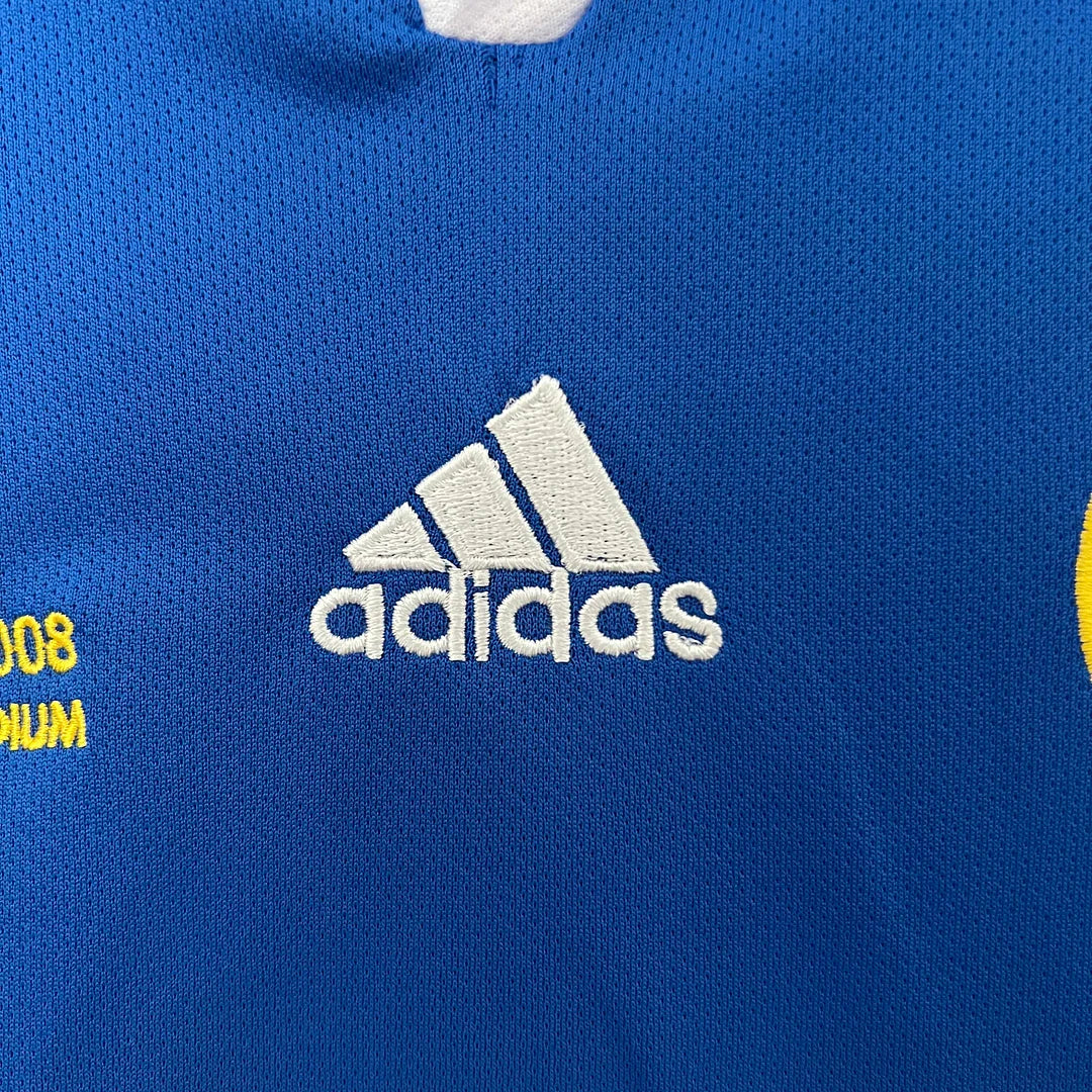 Chelsea 2008/2009 Champions League Final Retro Jersey Kids Size