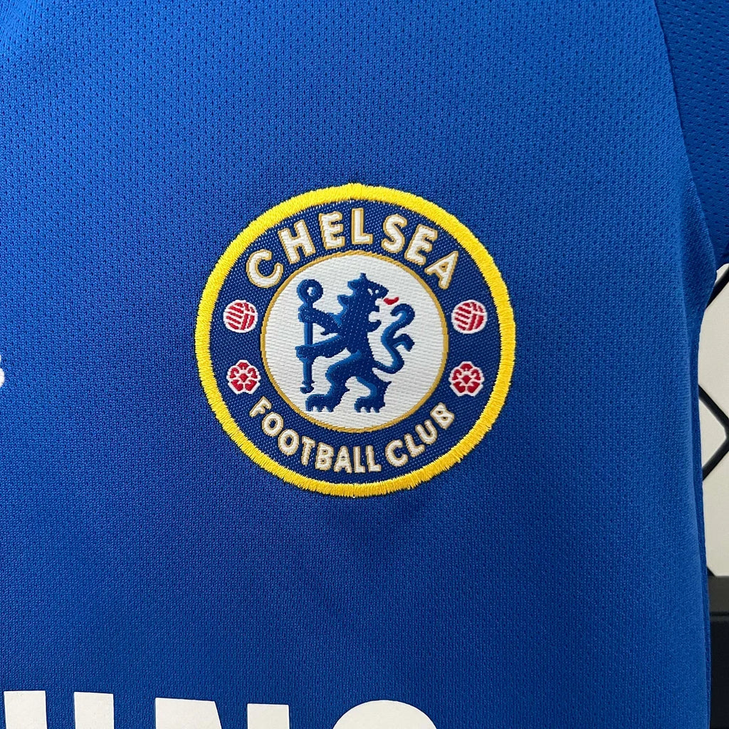 Chelsea 2008/2009 Champions League Final Retro Jersey Kids Size