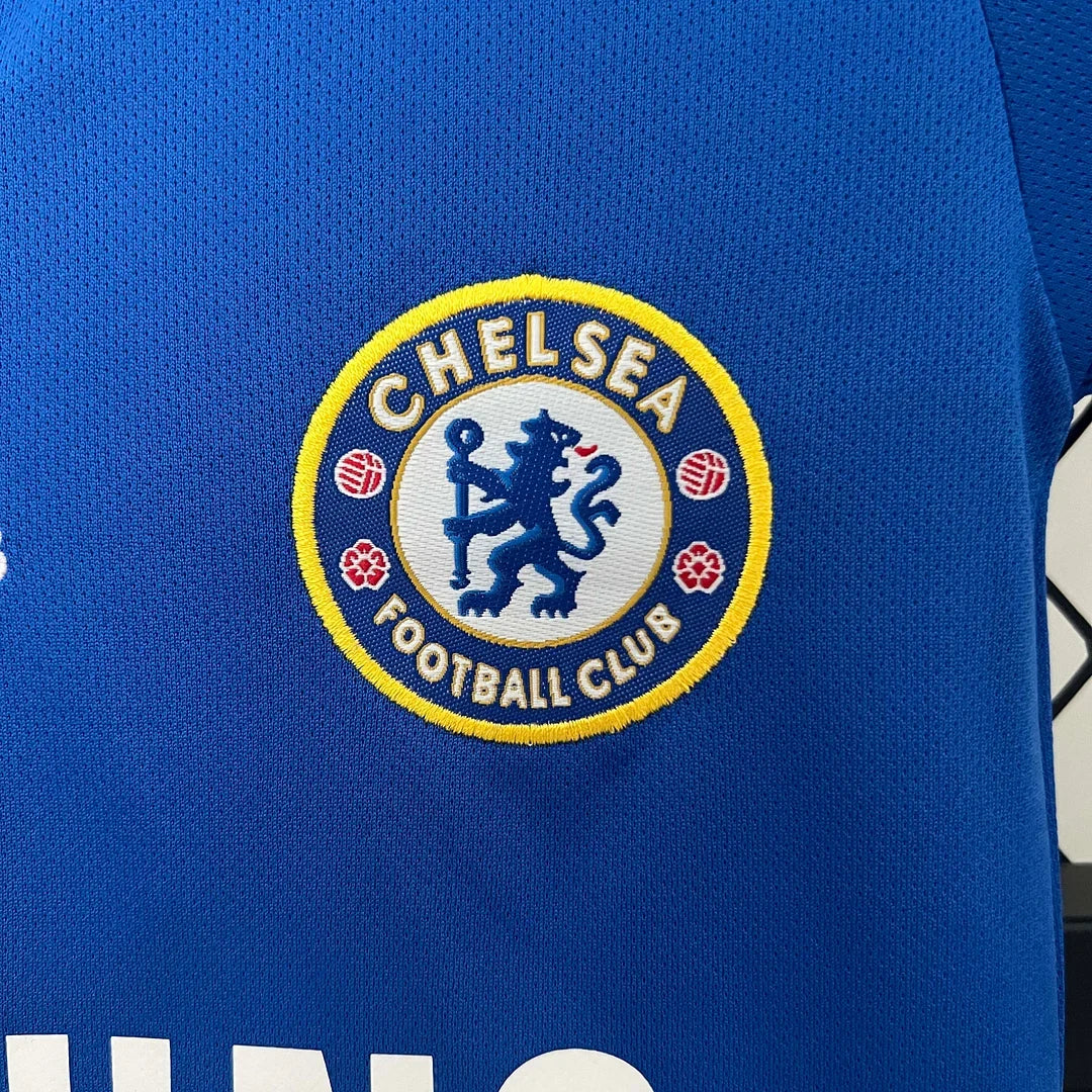 Chelsea 2008/2009 Champions League Final Retro Jersey Kids Size
