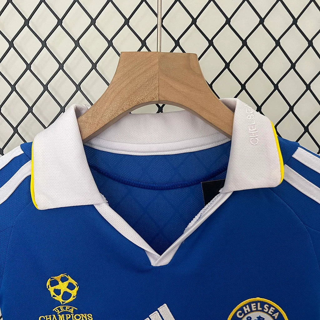 Chelsea 2008/2009 Champions League Final Retro Jersey Kids Size