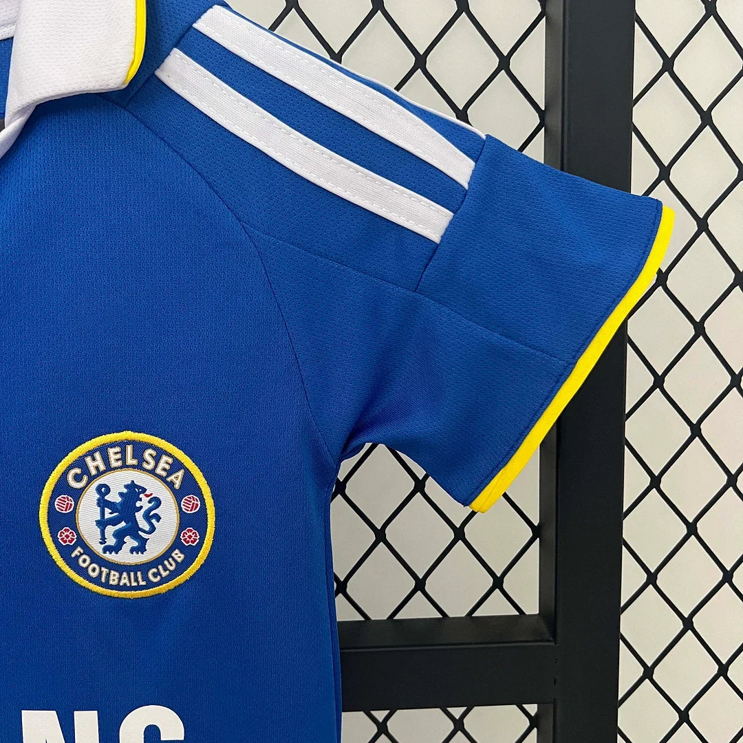 Chelsea 2008/2009 Champions League Final Retro Jersey Kids Size