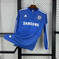 Chelsea 2009/2010 Home Long Sleeve Retro Jersey