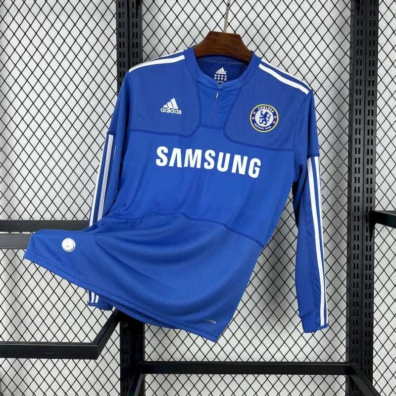 Chelsea 2009/2010 Home Long Sleeve Retro Jersey