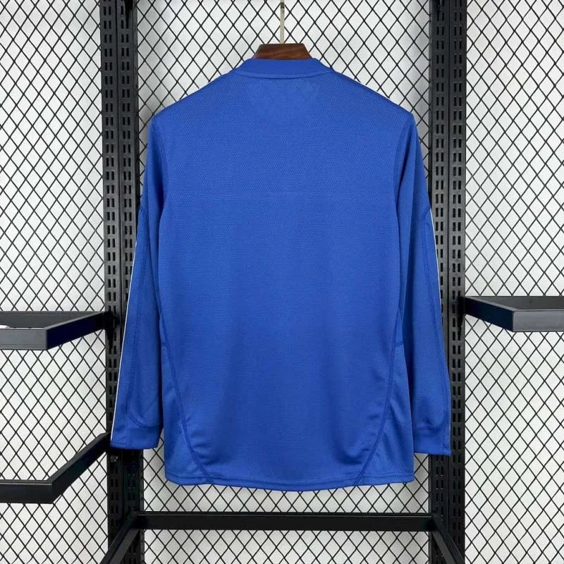 Chelsea 2009/2010 Home Long Sleeve Retro Jersey