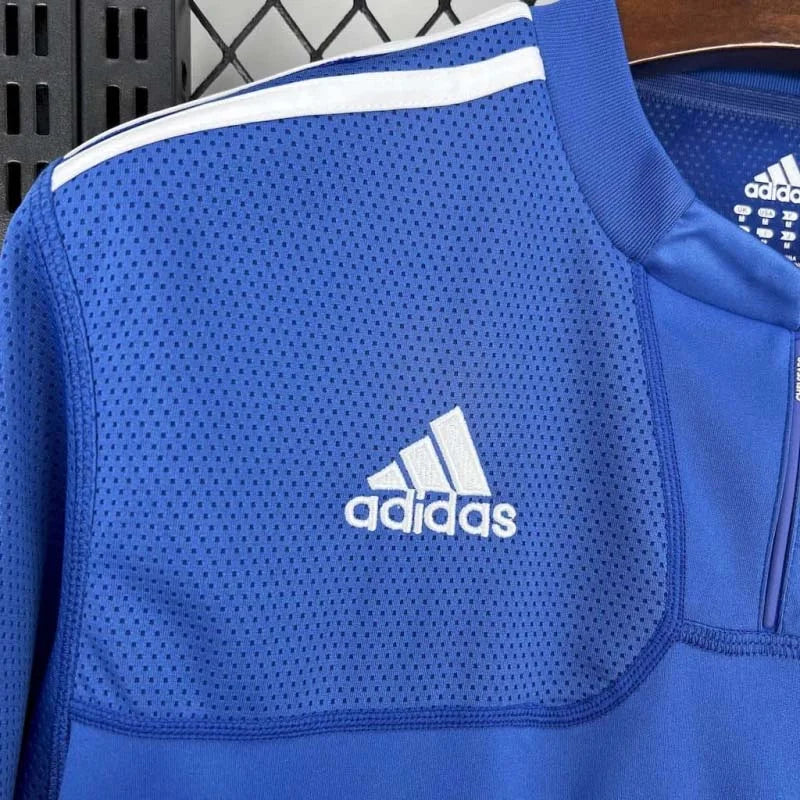 Chelsea 2009/2010 Home Long Sleeve Retro Jersey