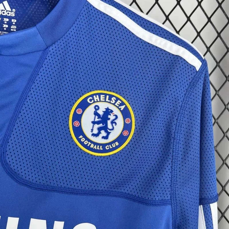 Chelsea 2009/2010 Home Long Sleeve Retro Jersey