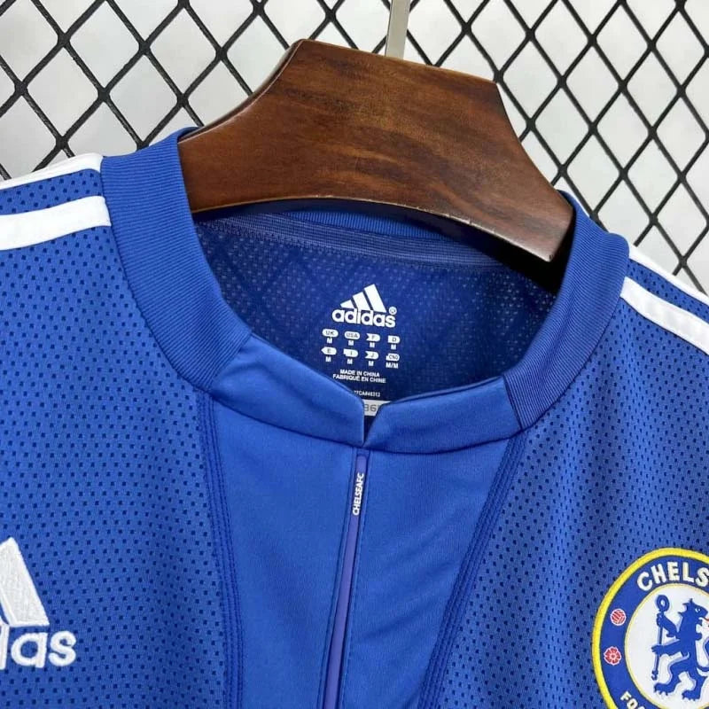 Chelsea 2009/2010 Home Long Sleeve Retro Jersey
