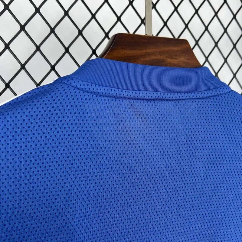 Chelsea 2009/2010 Home Long Sleeve Retro Jersey