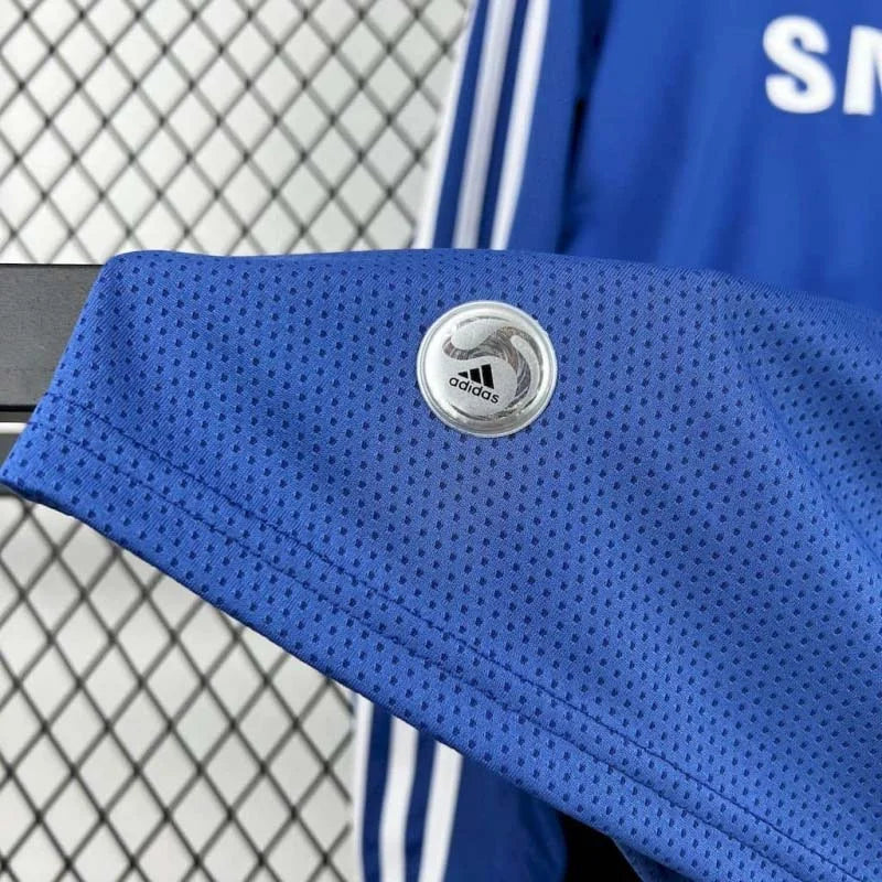 Chelsea 2009/2010 Home Long Sleeve Retro Jersey