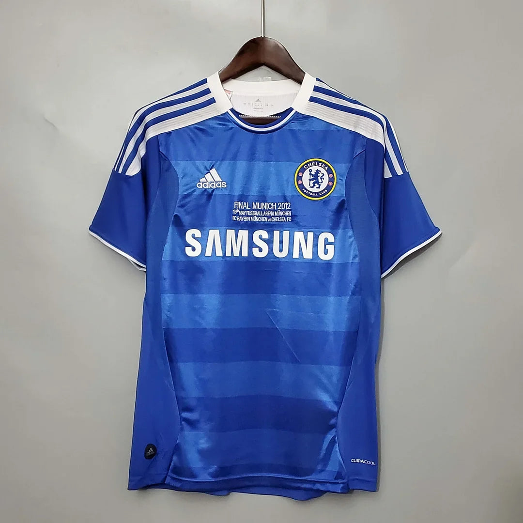 Chelsea 2011/2012 Champions League Final Retro Jersey