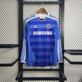 Chelsea 2011/2012 Home Long Sleeve Retro Jersey