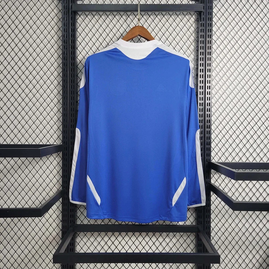 Chelsea 2011/2012 Home Long Sleeve Retro Jersey