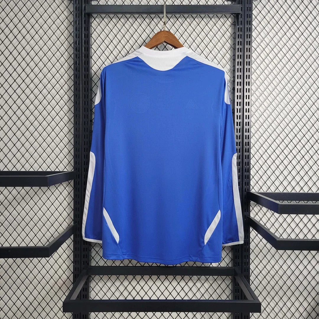 Chelsea 2011/2012 Home Long Sleeve Retro Jersey