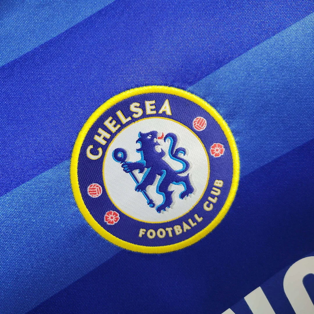 Chelsea 2011/2012 Home Long Sleeve Retro Jersey
