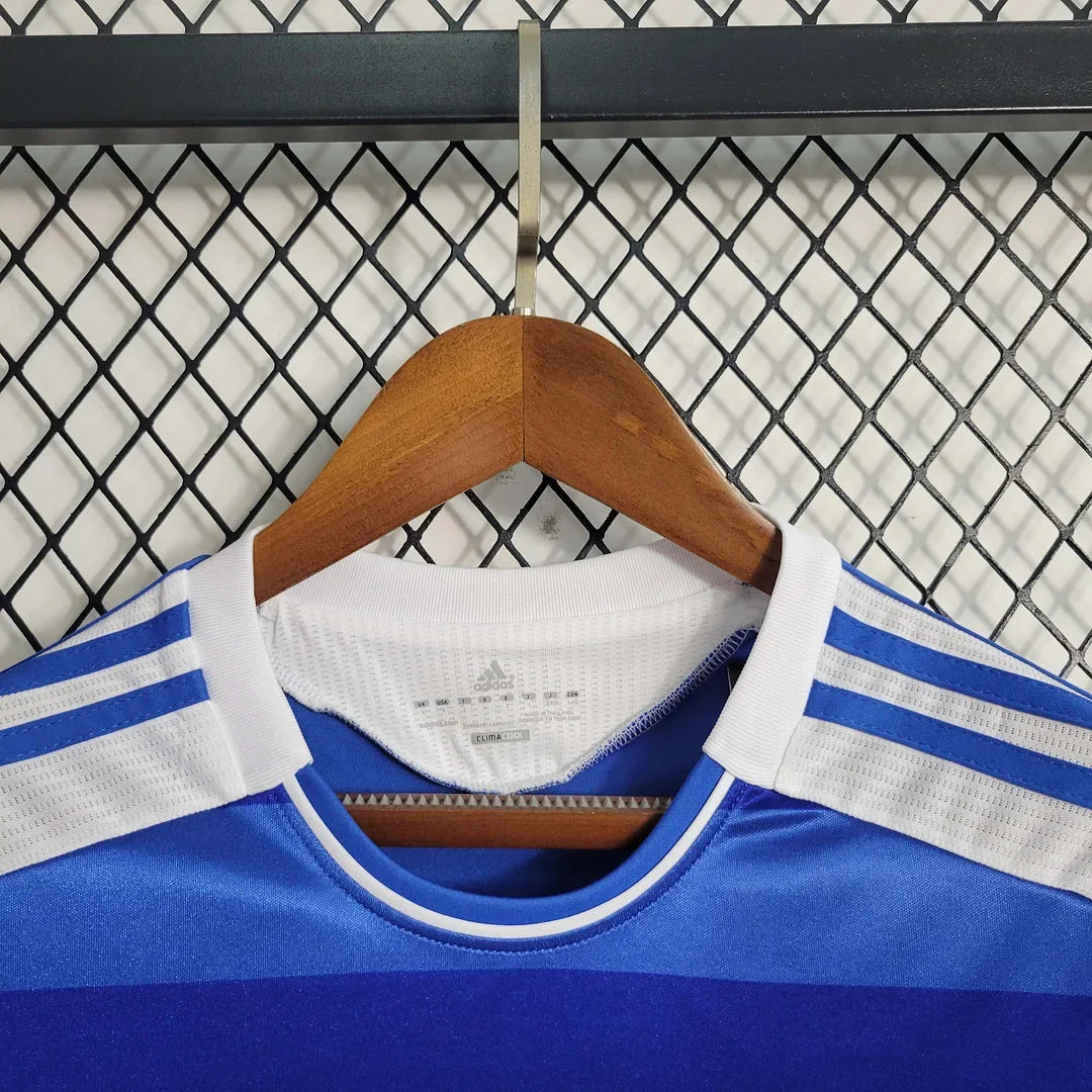 Chelsea 2011/2012 Home Long Sleeve Retro Jersey