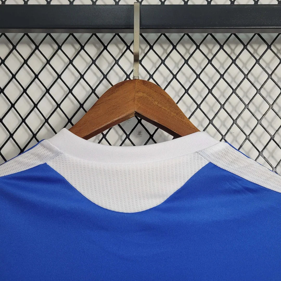Chelsea 2011/2012 Home Long Sleeve Retro Jersey