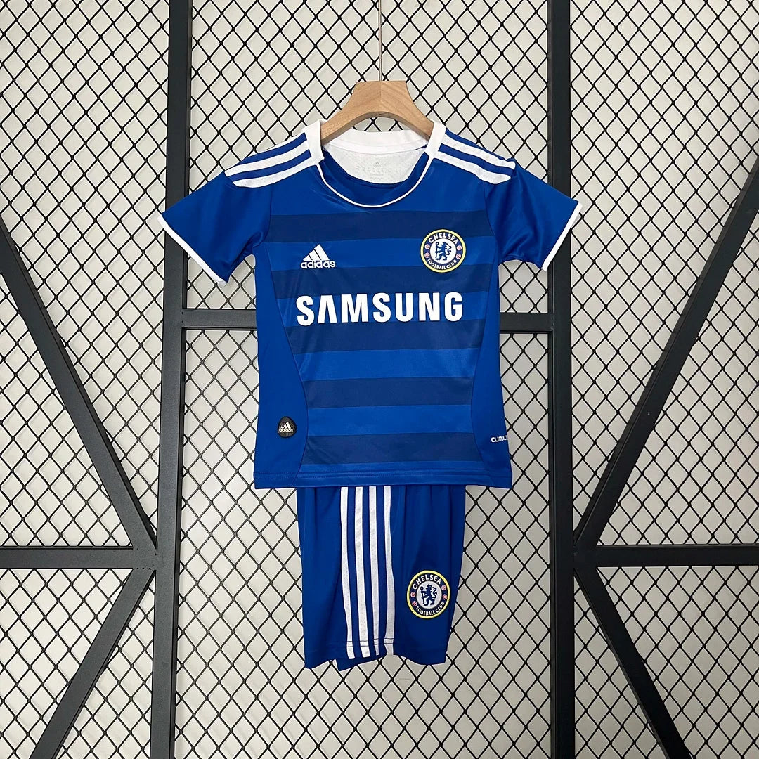 Chelsea 2011/2012 Home Retro Kit Kids Size