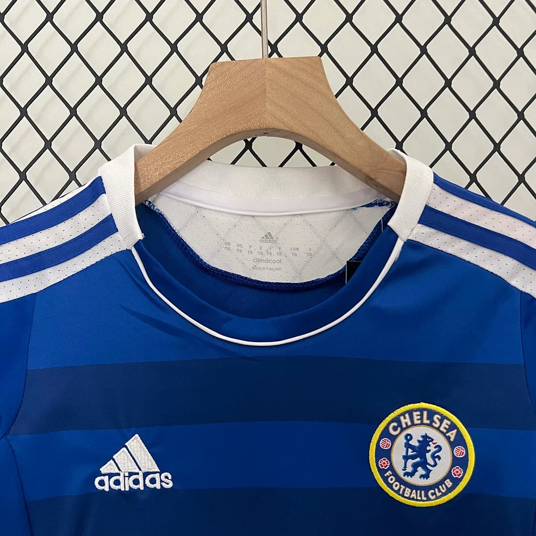 Chelsea 2011/2012 Home Retro Kit Kids Size