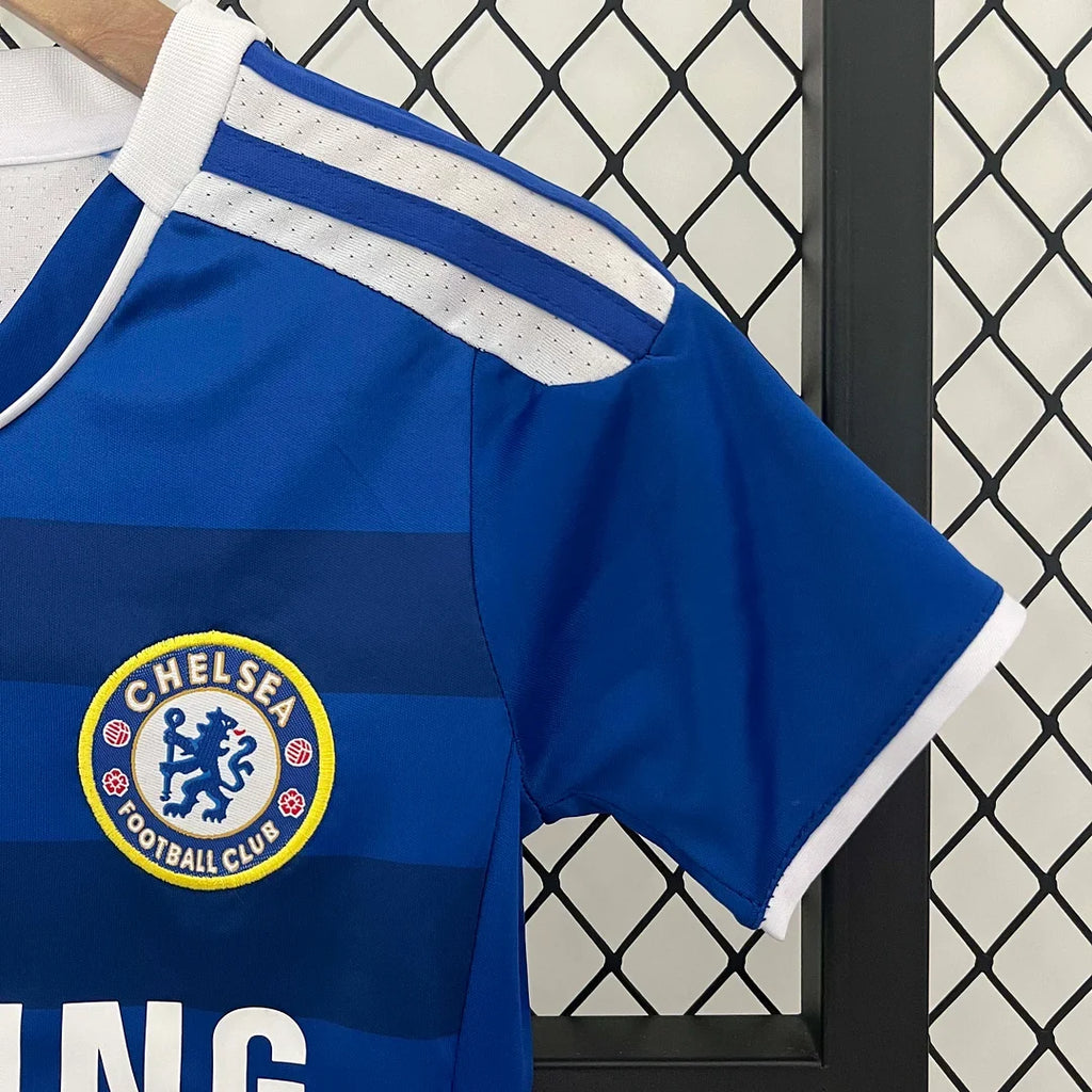 Chelsea 2011/2012 Home Retro Kit Kids Size
