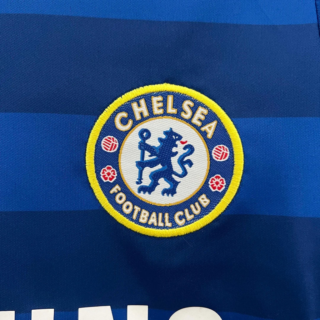 Chelsea 2011/2012 Home Retro Kit Kids Size