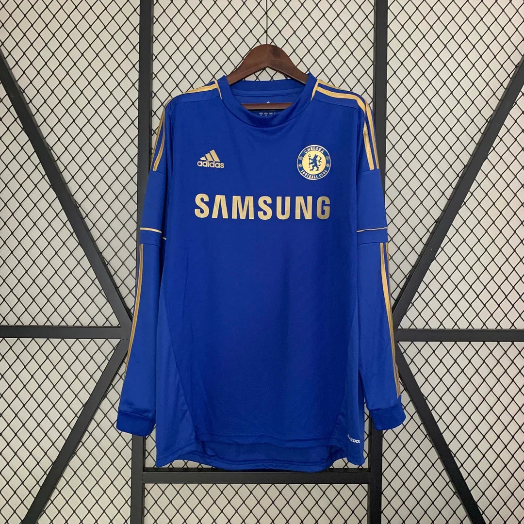 Chelsea 2012/2013 Home Long Sleeve Retro Jersey