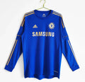Chelsea 2012/2013 Home Long Sleeve Retro Jersey