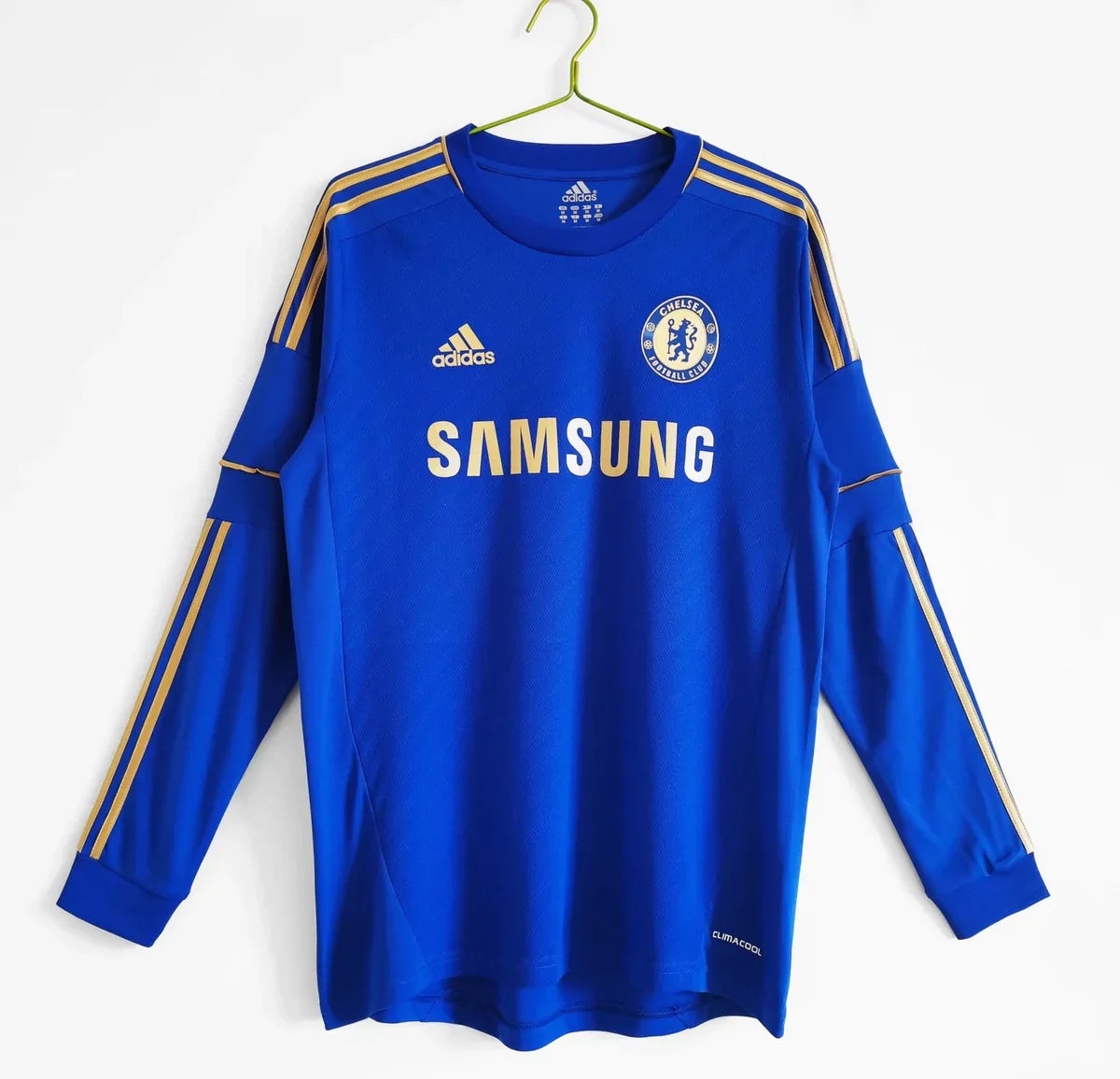 Chelsea 2012/2013 Home Long Sleeve Retro Jersey