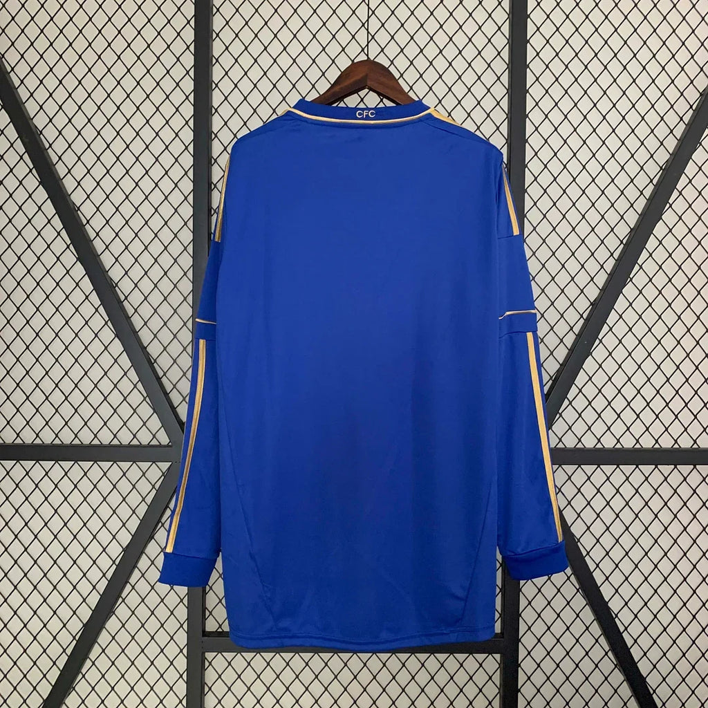 Chelsea 2012/2013 Home Long Sleeve Retro Jersey