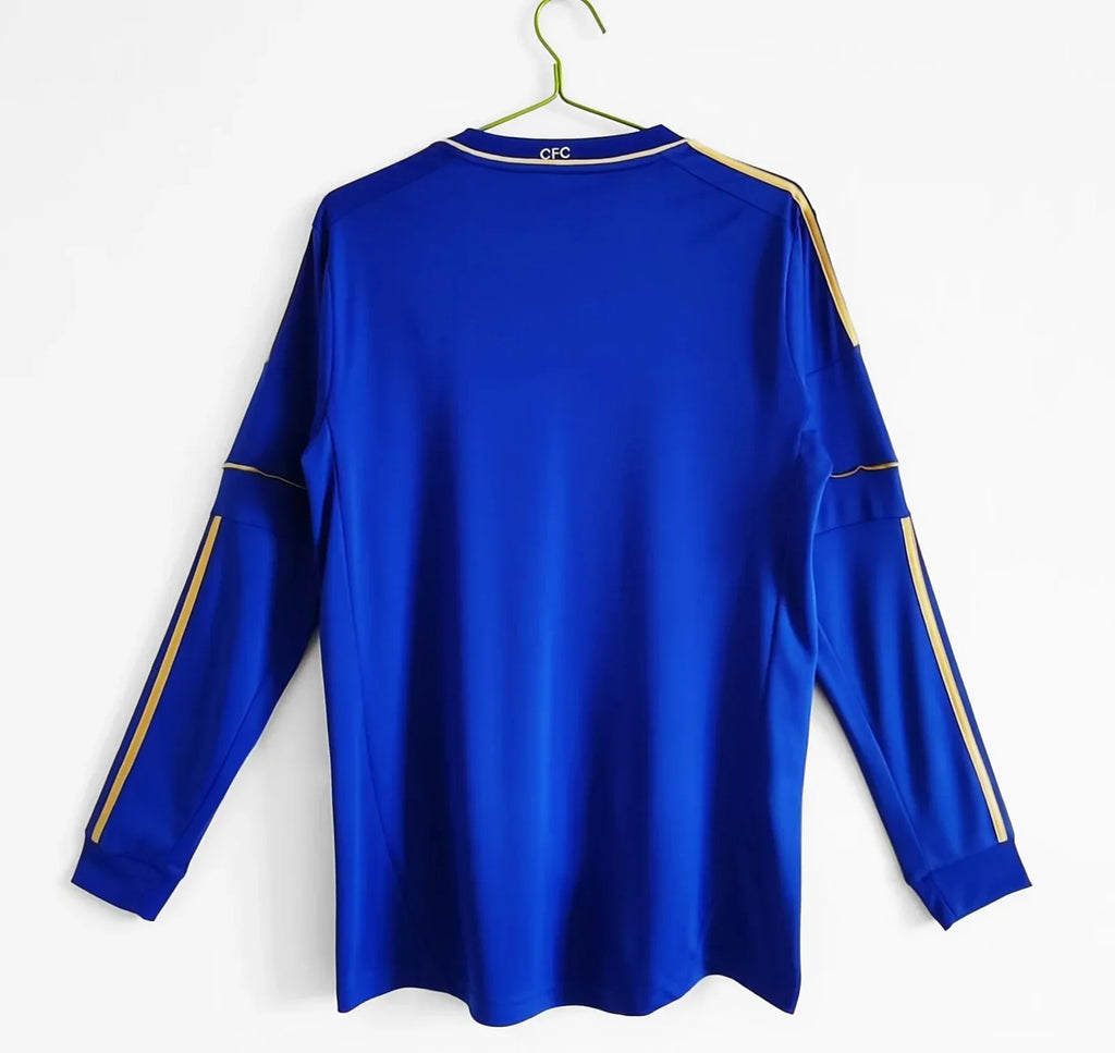 Chelsea 2012/2013 Home Long Sleeve Retro Jersey