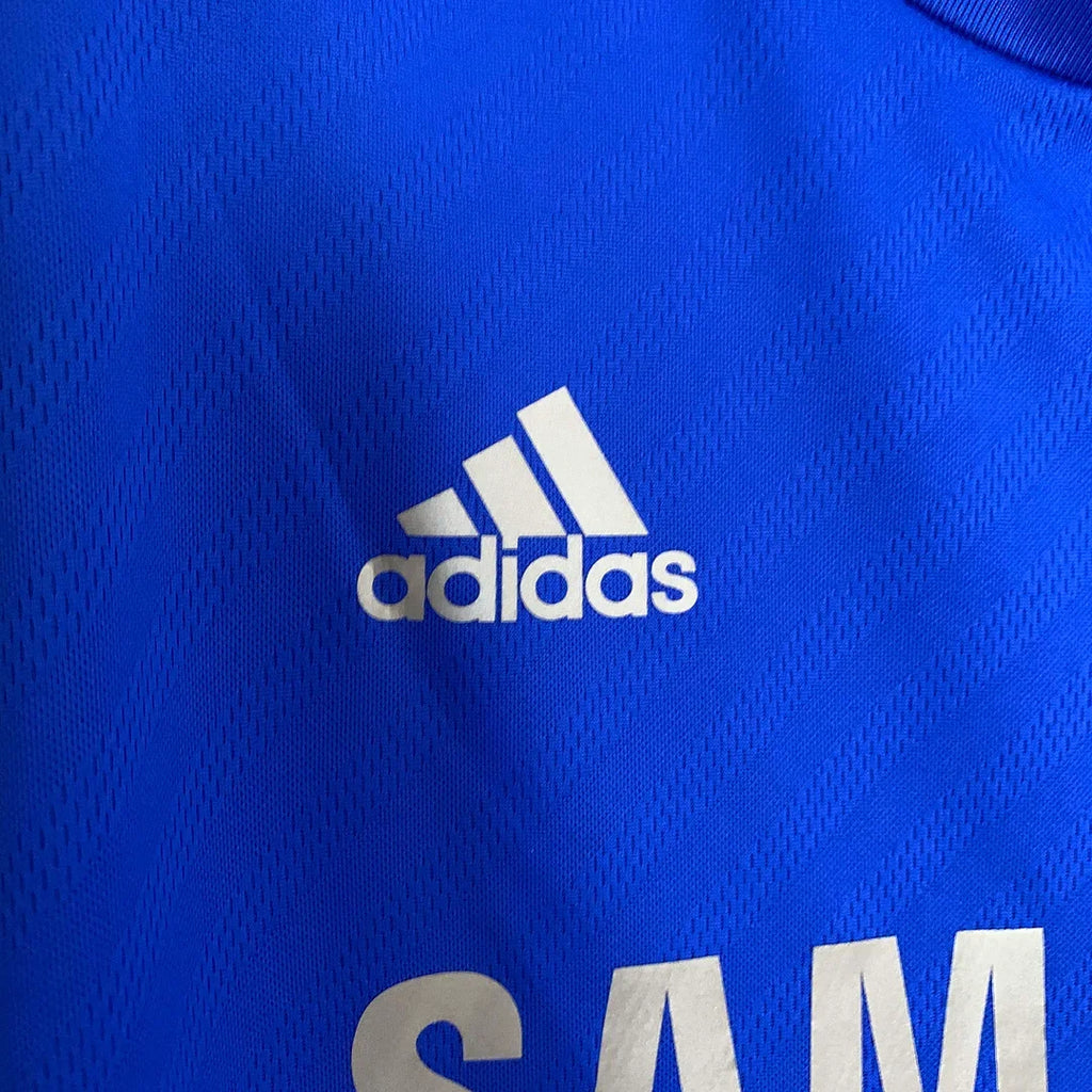 Chelsea 2012/2013 Home Long Sleeve Retro Jersey