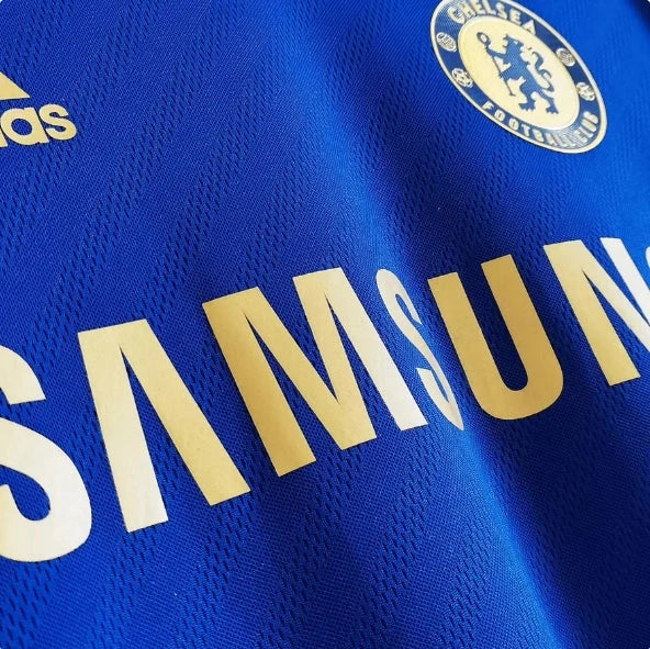 Chelsea 2012/2013 Home Long Sleeve Retro Jersey