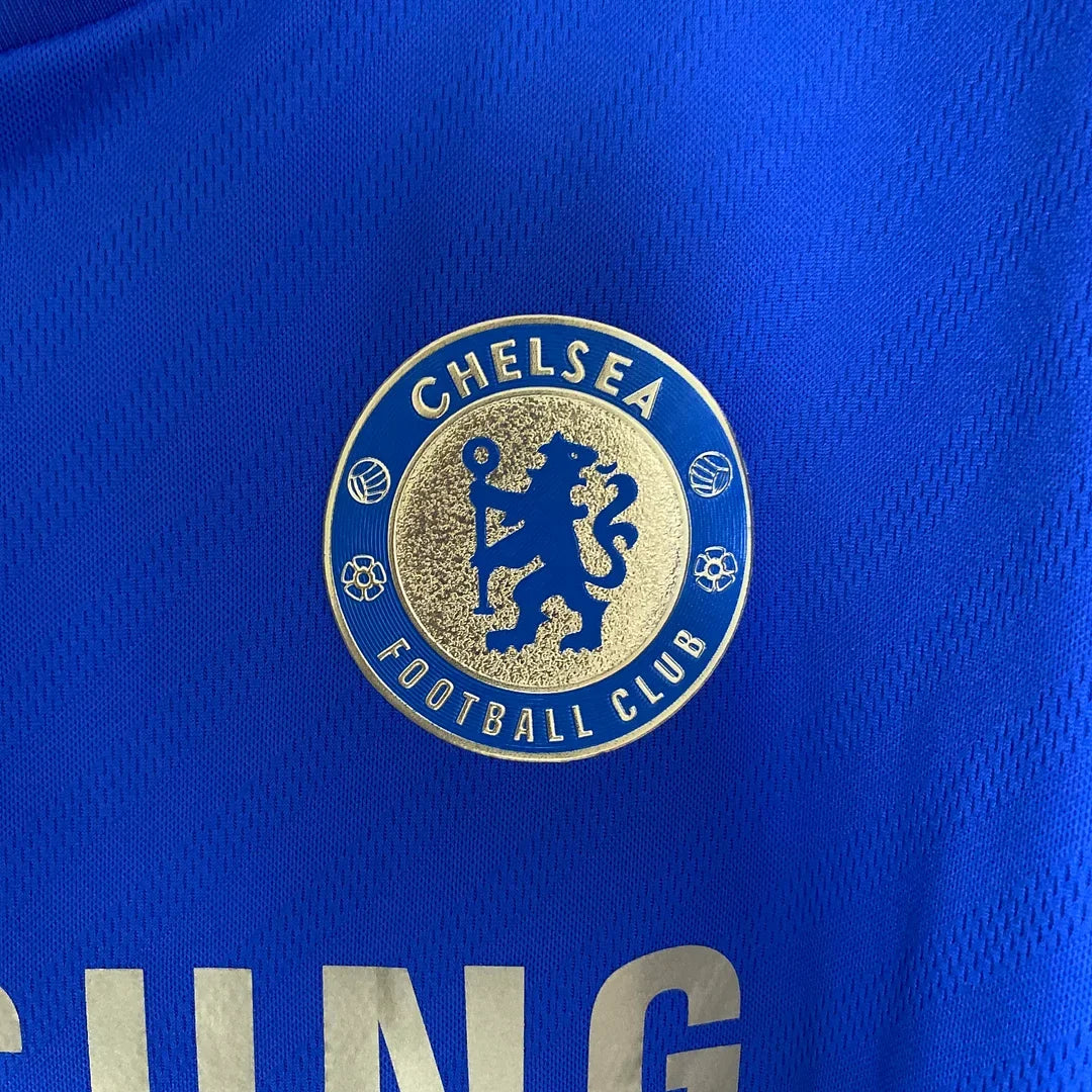 Chelsea 2012/2013 Home Long Sleeve Retro Jersey