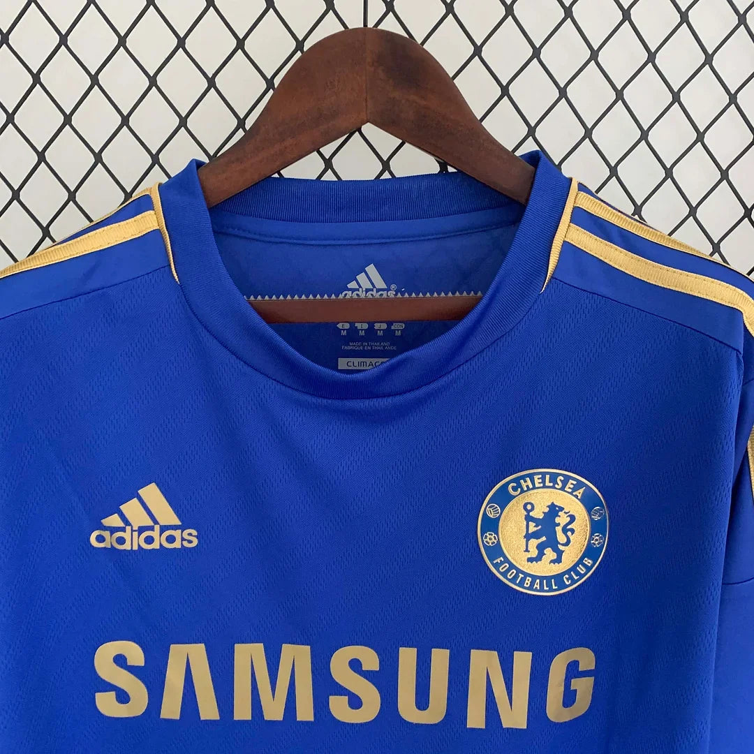 Chelsea 2012/2013 Home Long Sleeve Retro Jersey