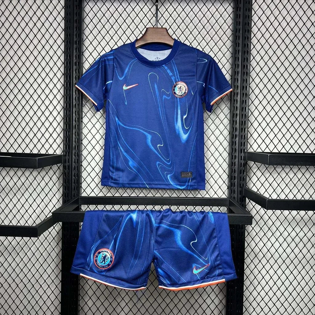 Chelsea 2024/2025 Home Jersey Kids Size