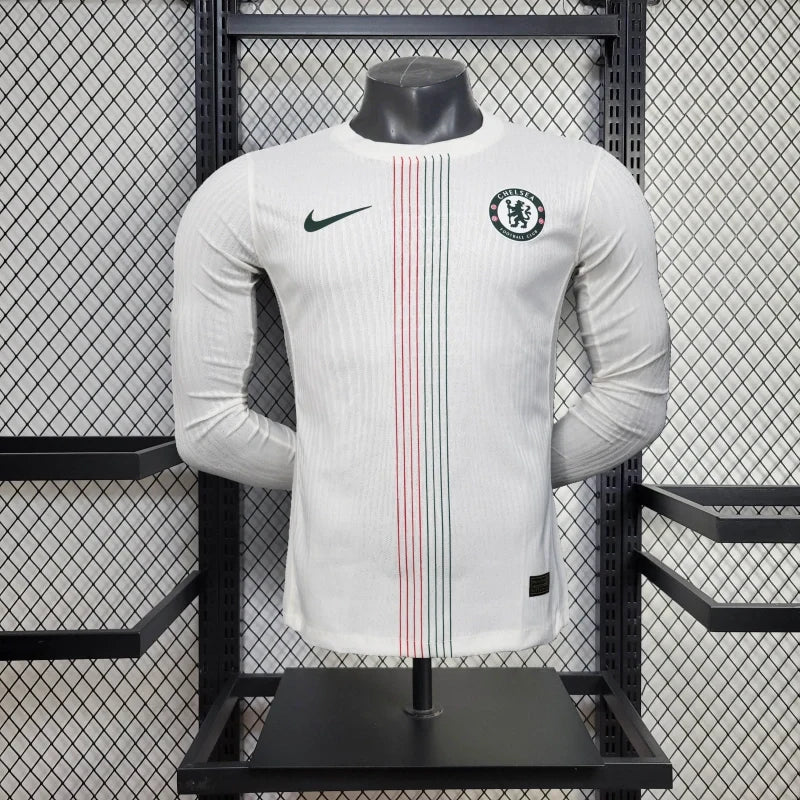 Chelsea 2025/2026 Away Long Sleeve Jersey