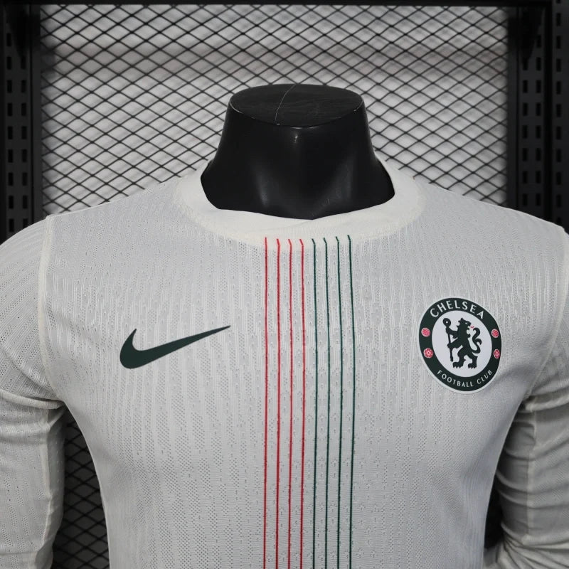 Chelsea 2025/2026 Away Long Sleeve Jersey
