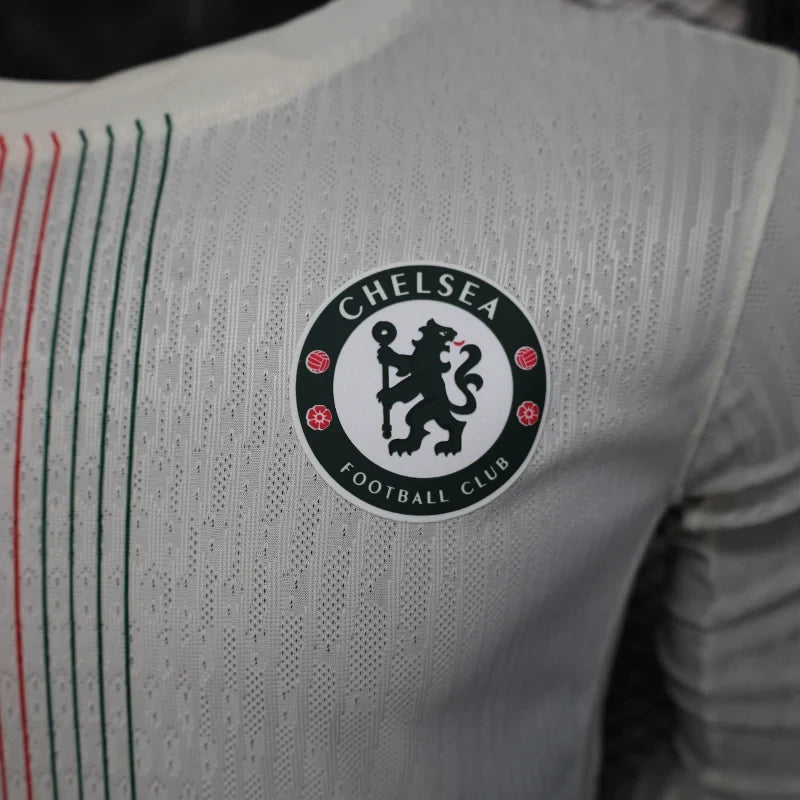 Chelsea 2025/2026 Away Long Sleeve Jersey