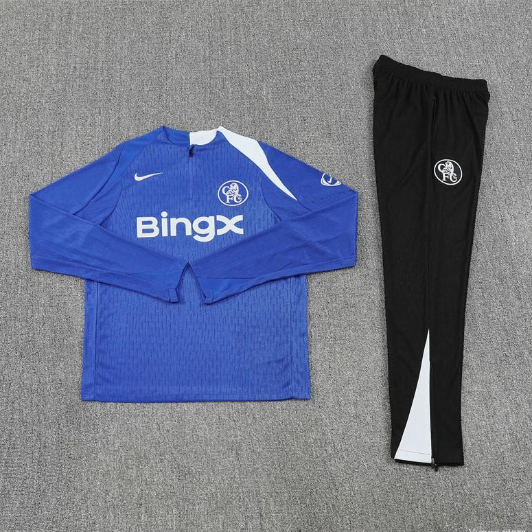 Chelsea 2025/2026 Blue Tracksuit