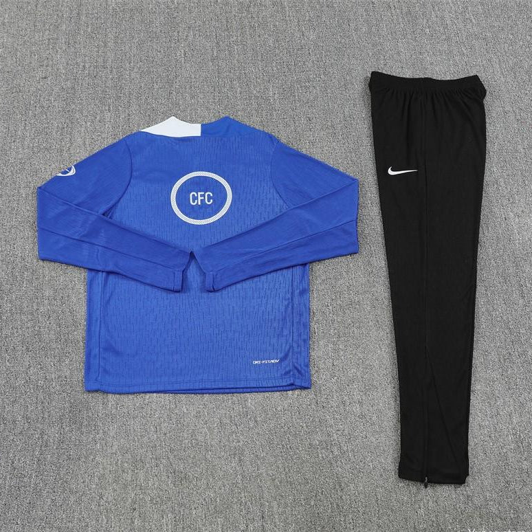 Chelsea 2025/2026 Blue Tracksuit